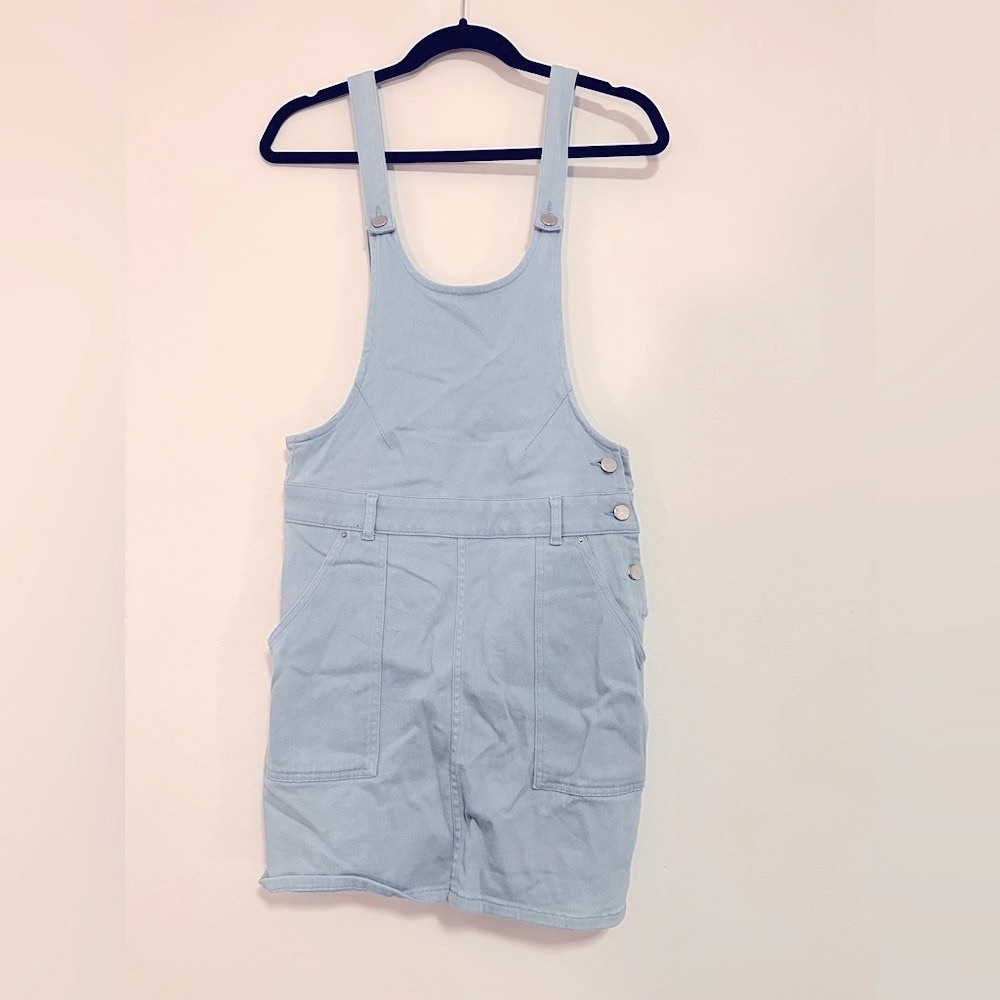 Urban Outfitters Glacier Blue Denim Dress